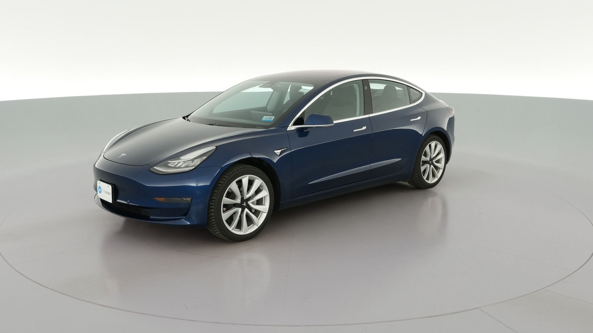 2018 Tesla Model 3 vehicle photo