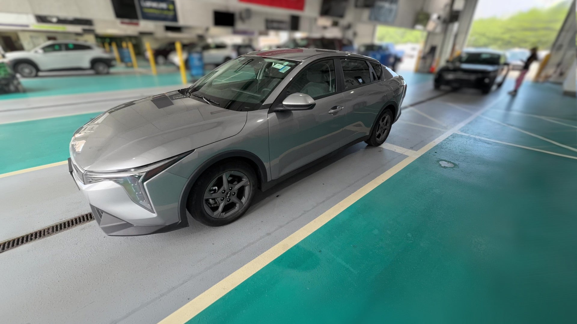 2025 Kia K4 vehicle photo