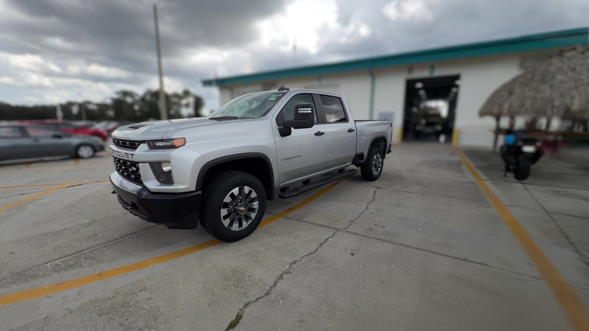 2022 Chevrolet Silverado 2500 HD Crew Cab vehicle photo