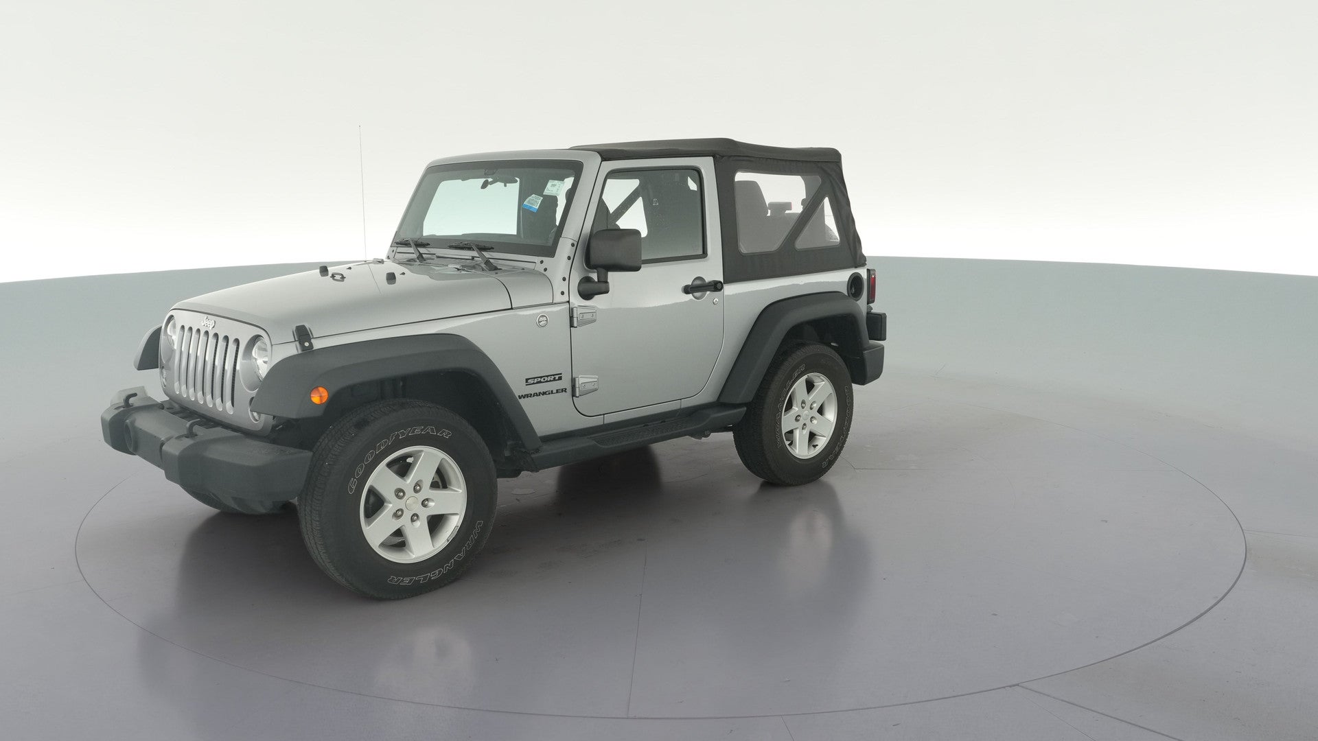 2014 Jeep Wrangler vehicle photo