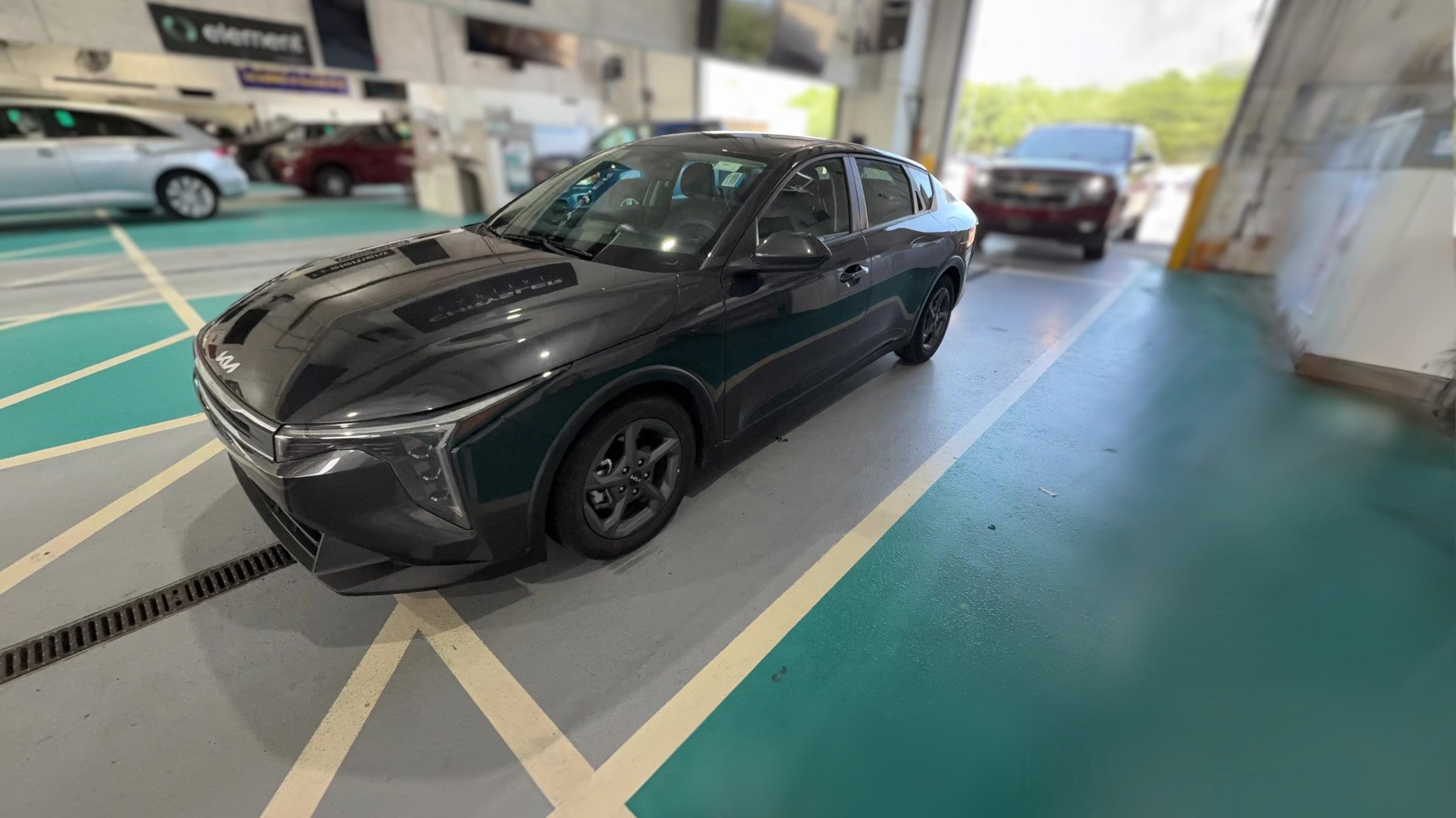 2025 Kia K4 vehicle photo