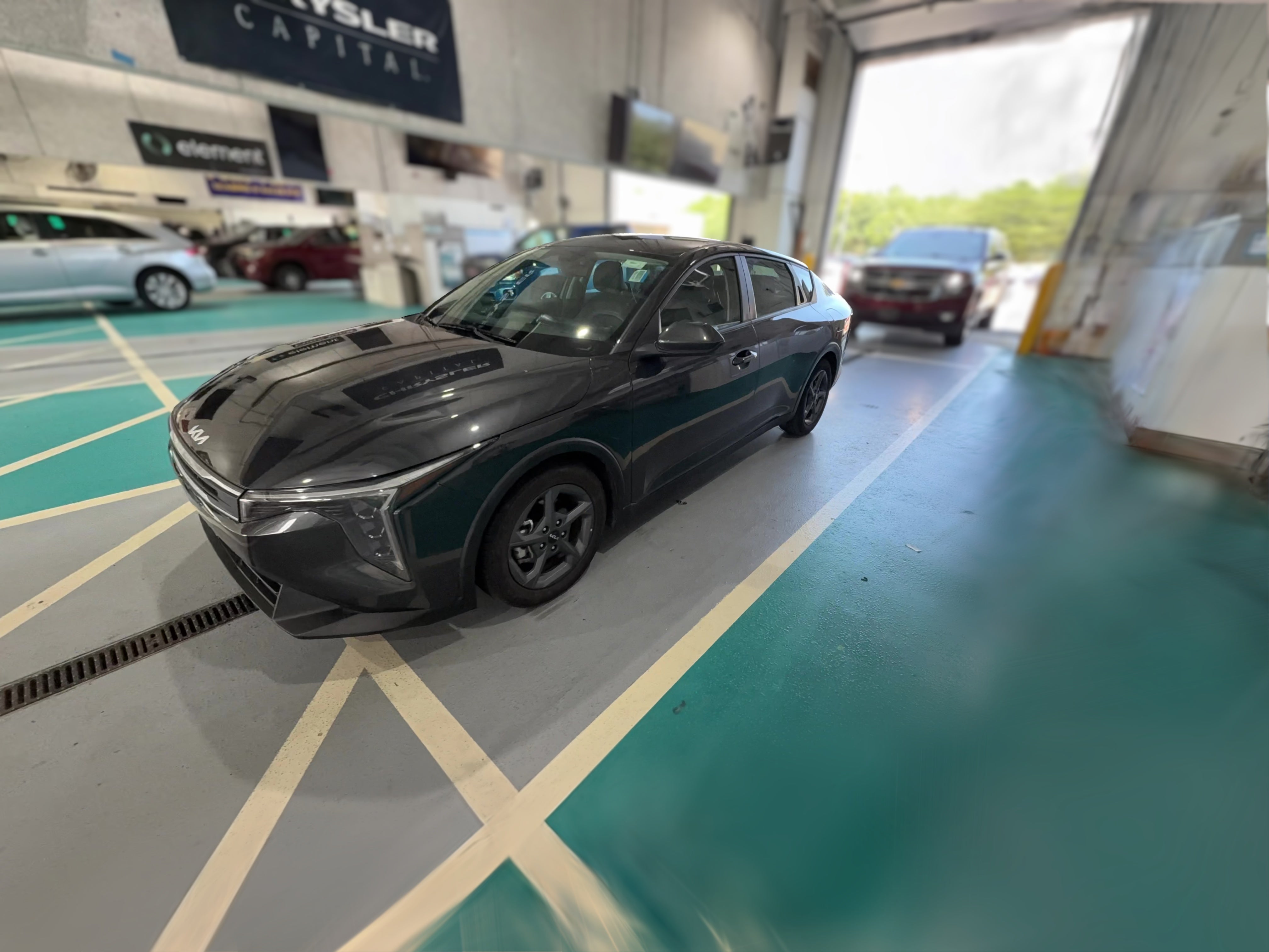 2025 Kia K4 LXS - Photo 26