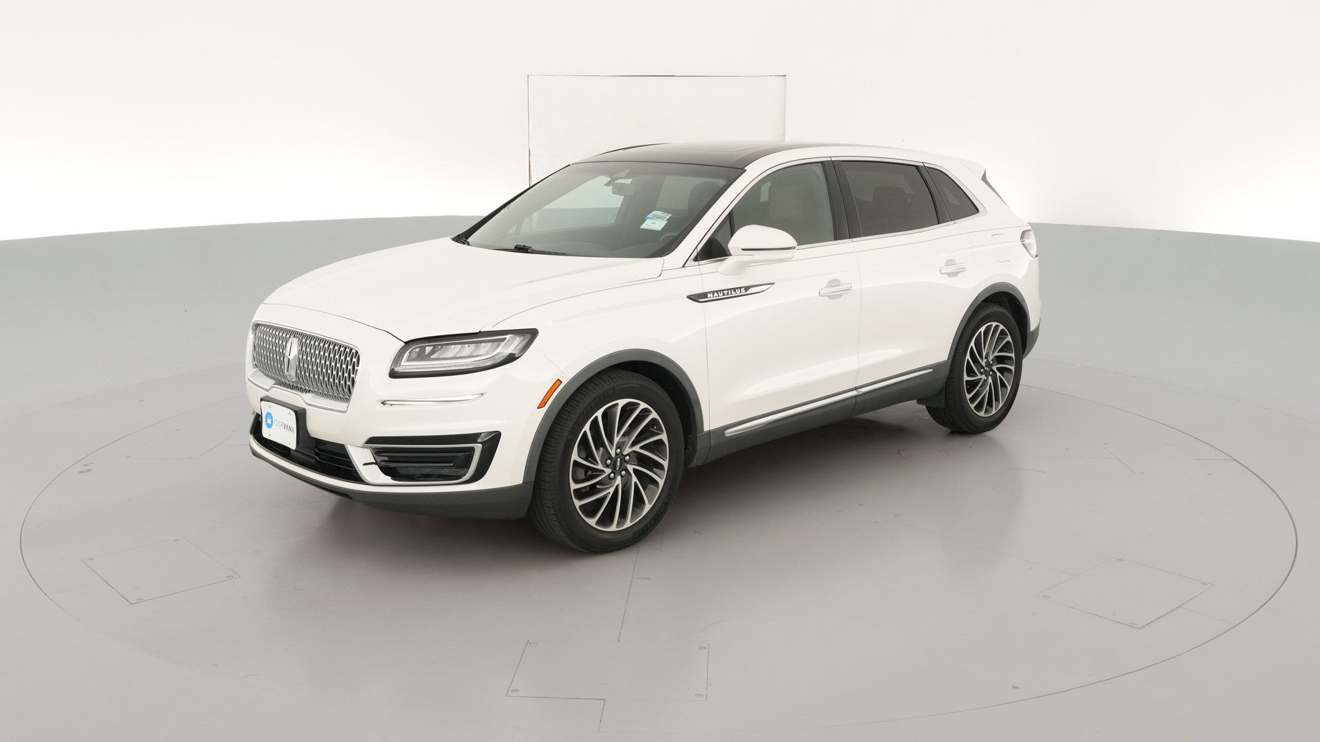 2019 Lincoln Nautilus vehicle photo