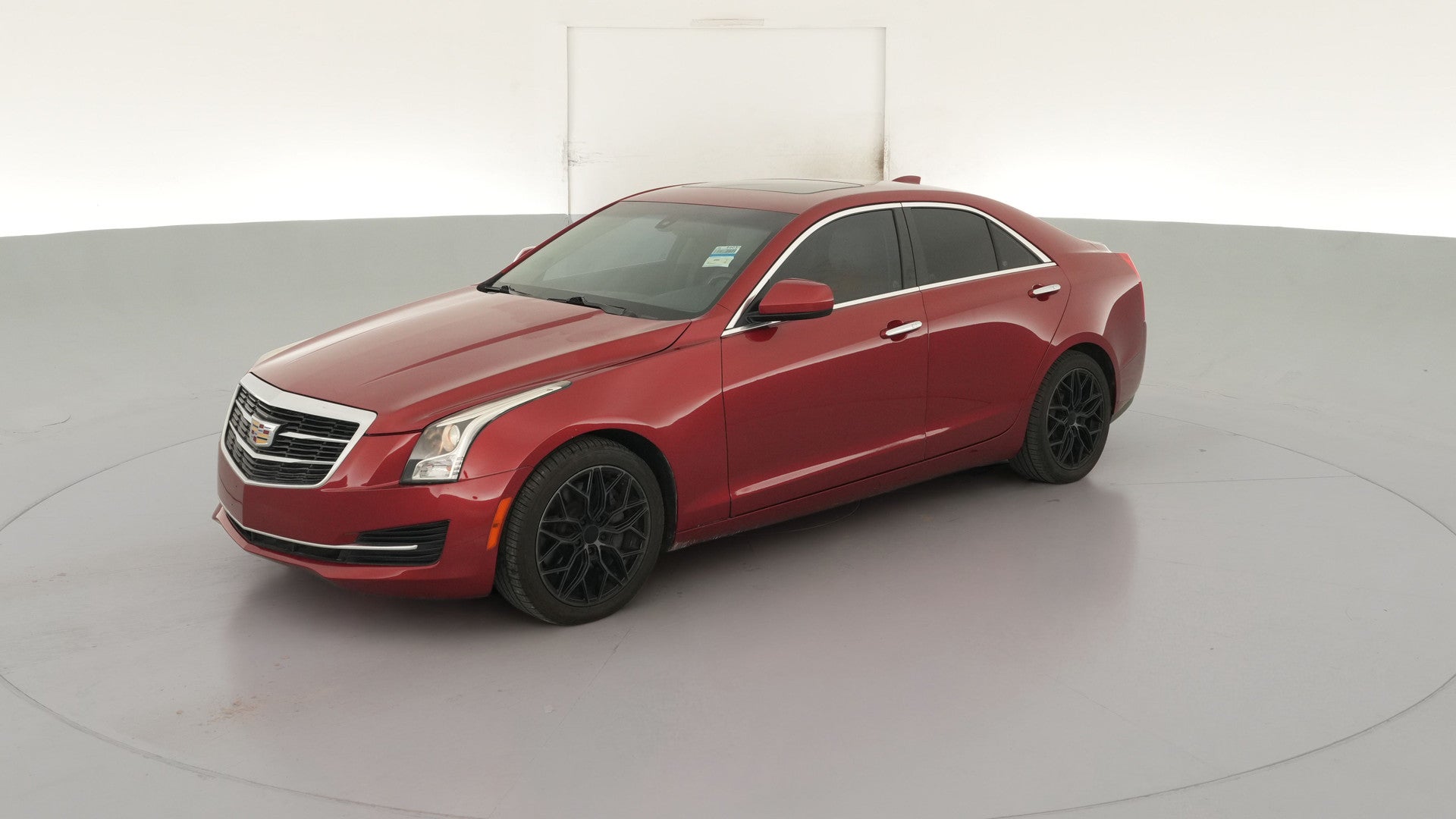 2018 Cadillac ATS vehicle photo