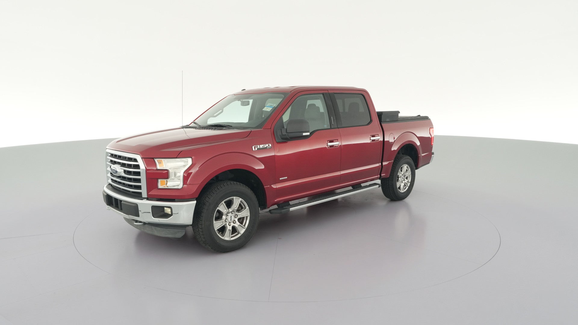 2015 Ford F150 SuperCrew Cab vehicle photo