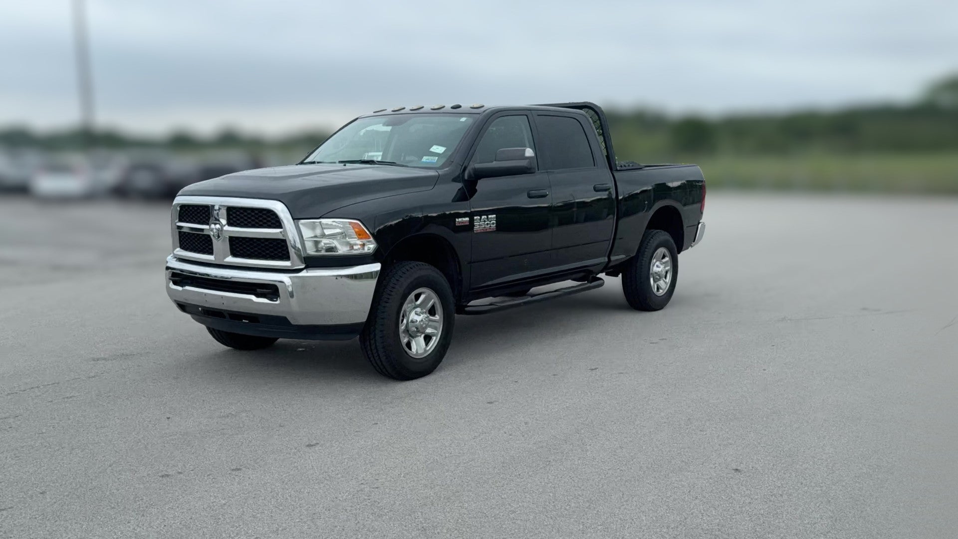 2018 Ram 3500 Crew Cab vehicle photo