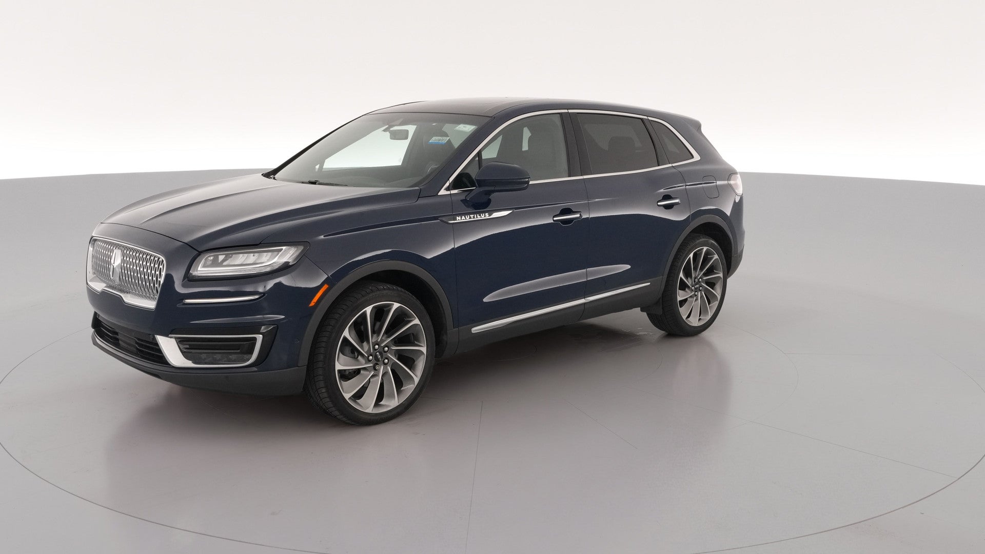 2020 Lincoln Nautilus vehicle photo