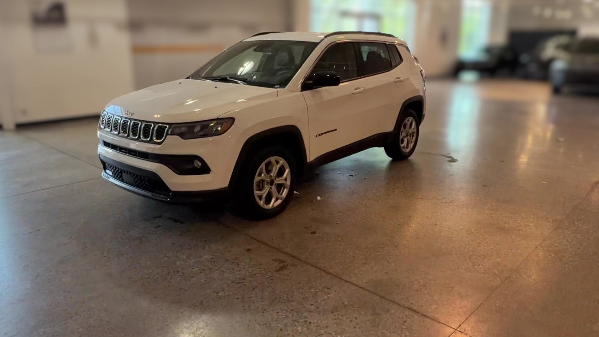 2025 Jeep Compass vehicle photo