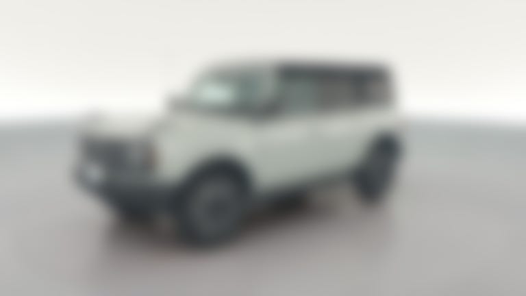2021 Ford Bronco vehicle photo