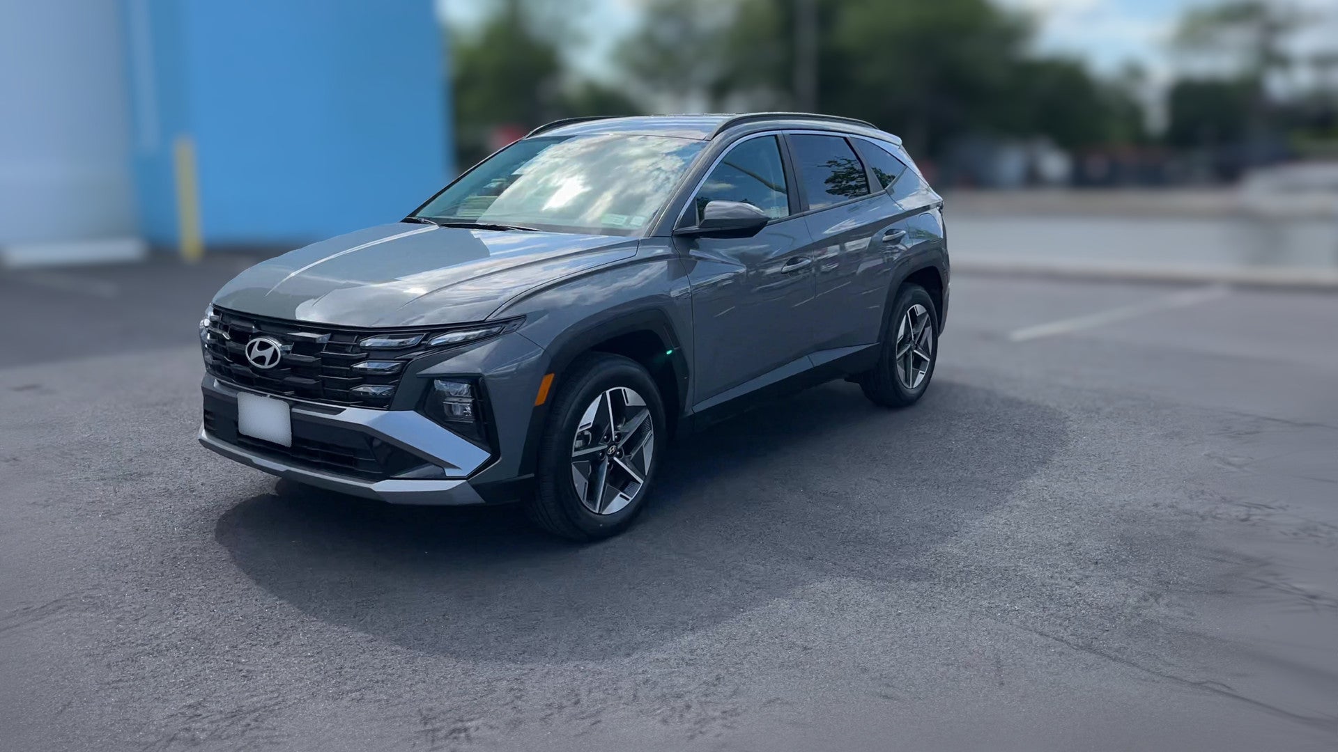 2025 Hyundai Tucson vehicle photo
