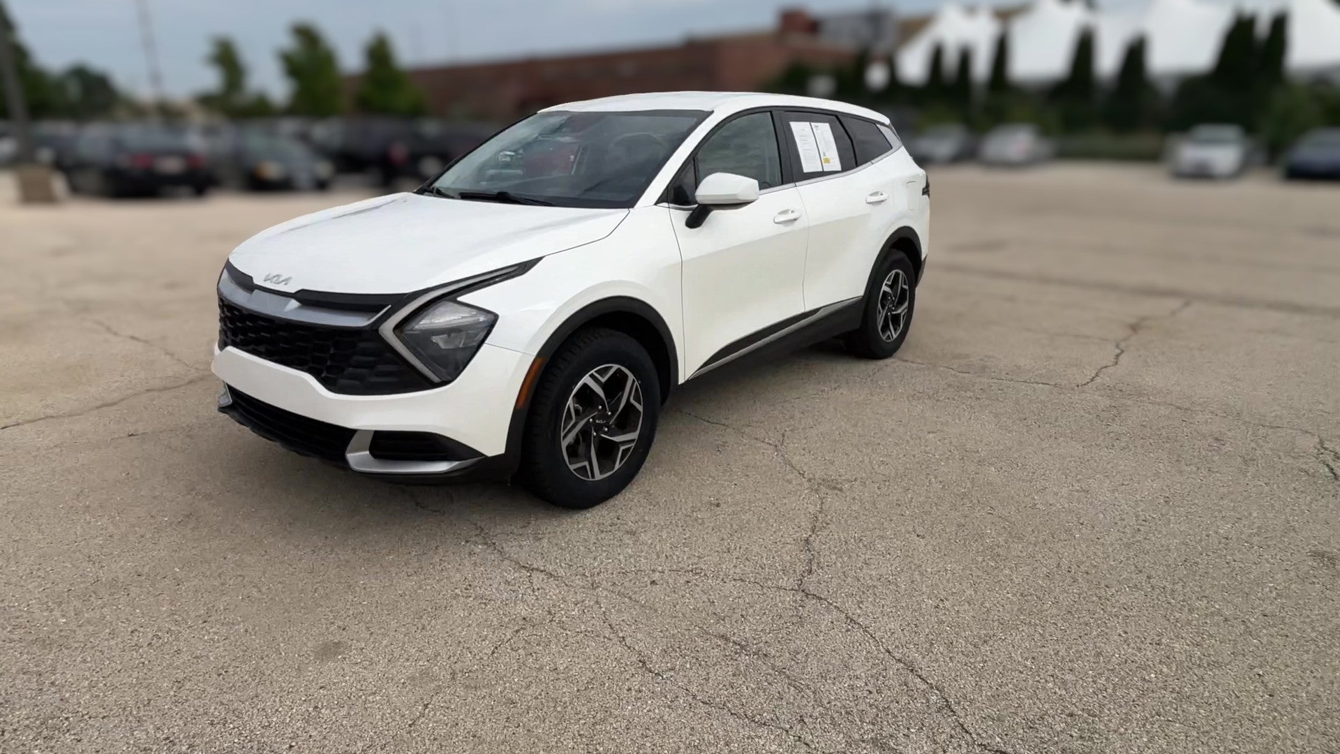 2023 Kia Sportage vehicle photo