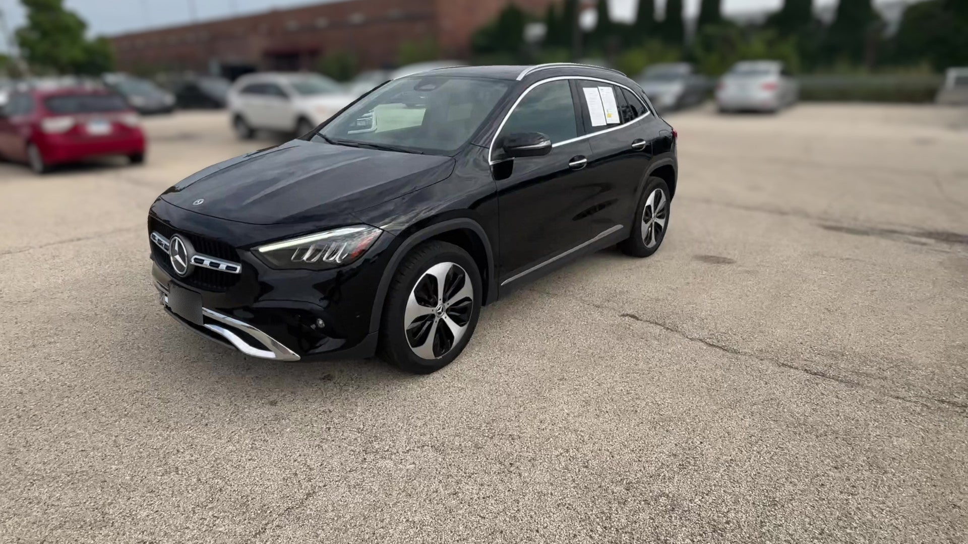 2025 Mercedes-Benz GLA vehicle photo