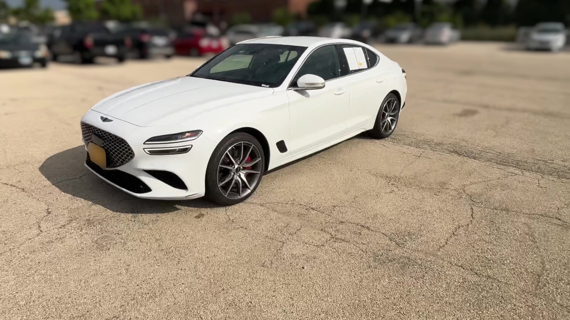 2025 Genesis G70 vehicle photo