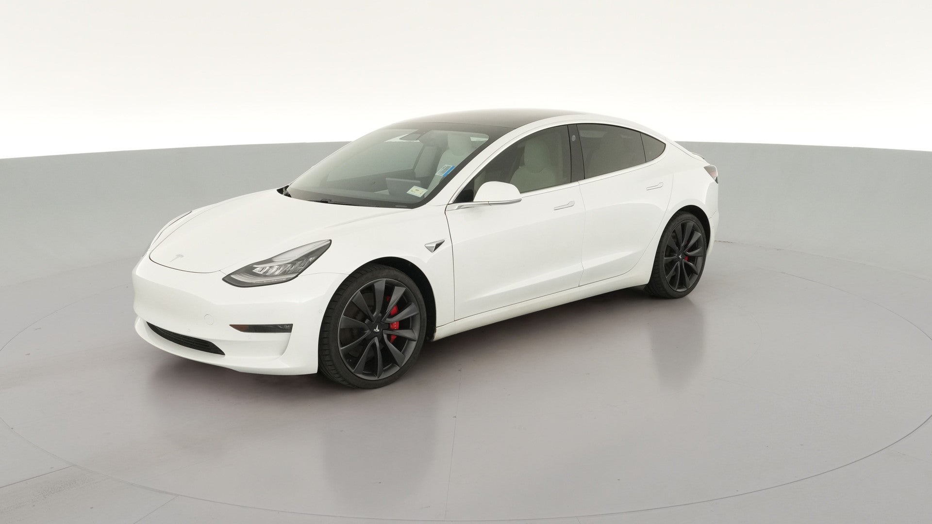 2020 Tesla Model 3 vehicle photo