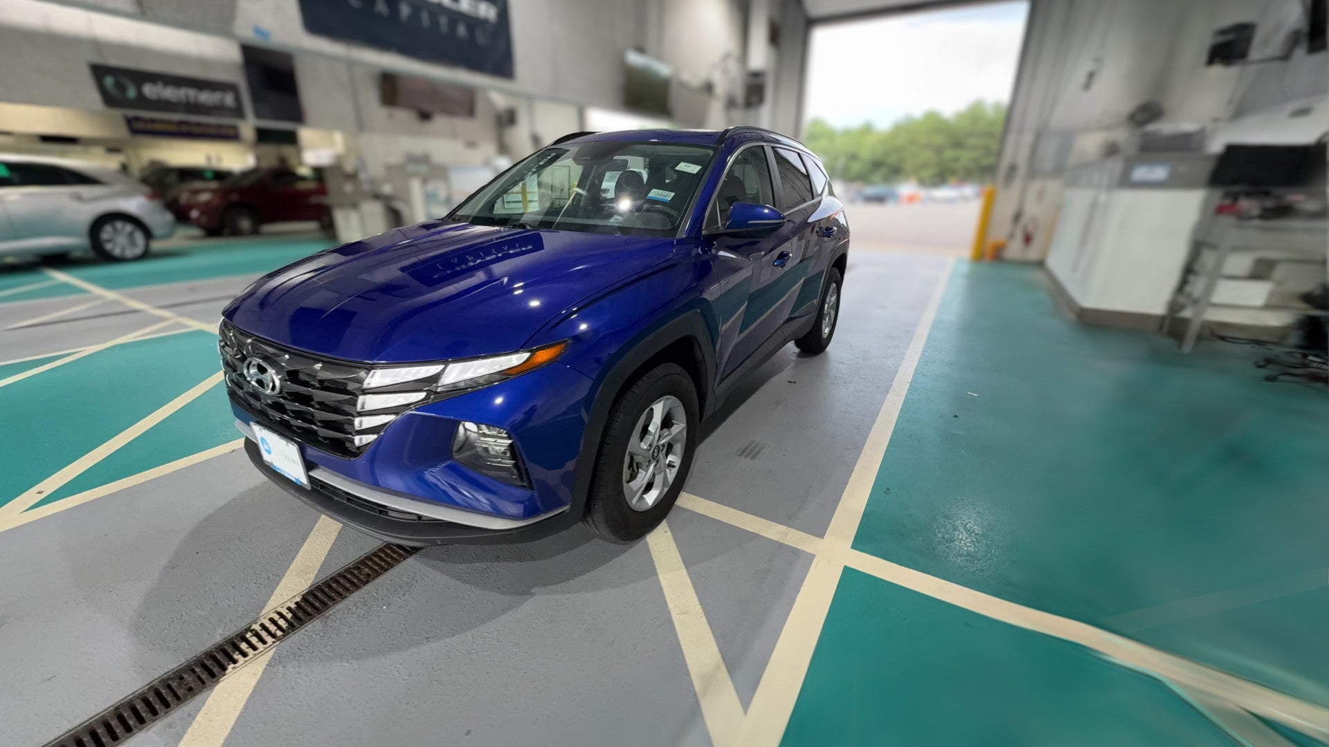 2023 Hyundai Tucson vehicle photo