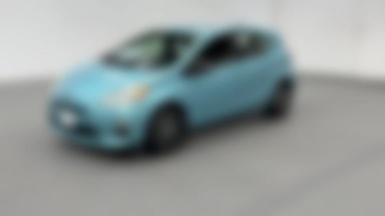 2012 Toyota Prius c vehicle photo
