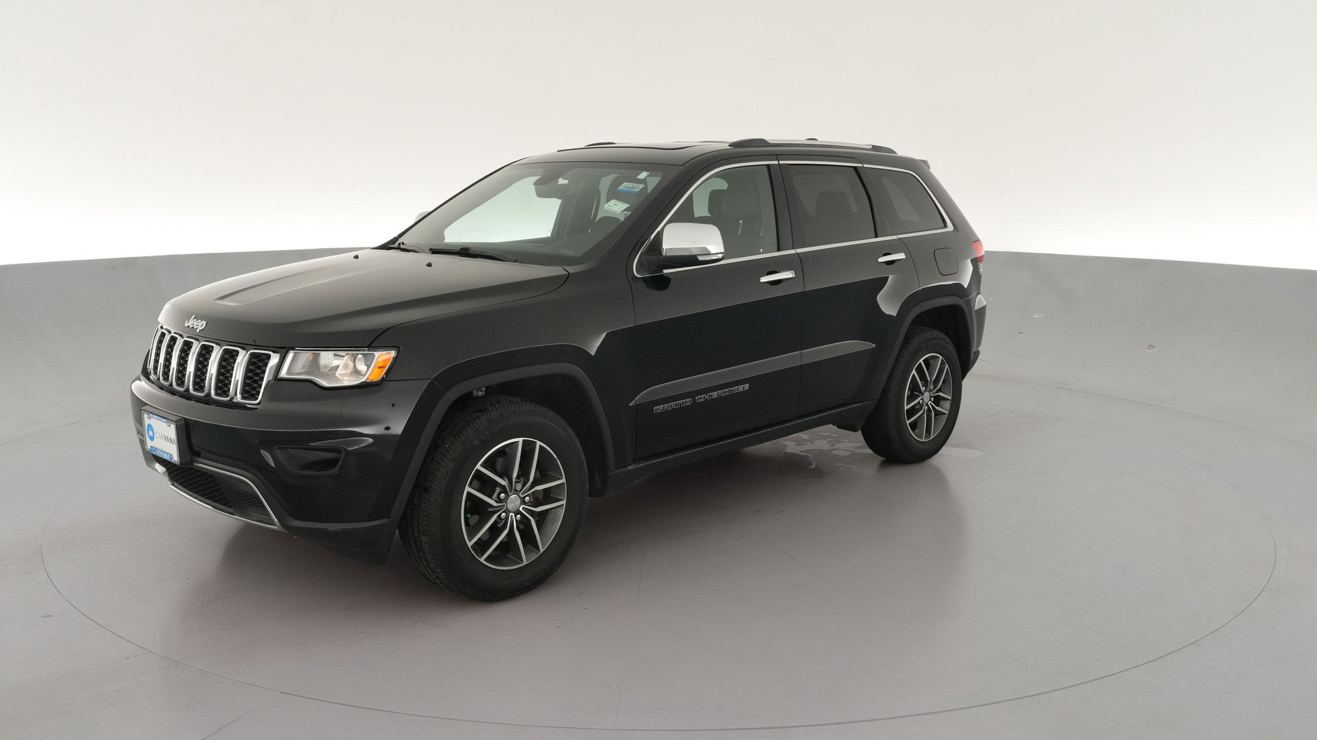 2018 Jeep Grand Cherokee vehicle photo