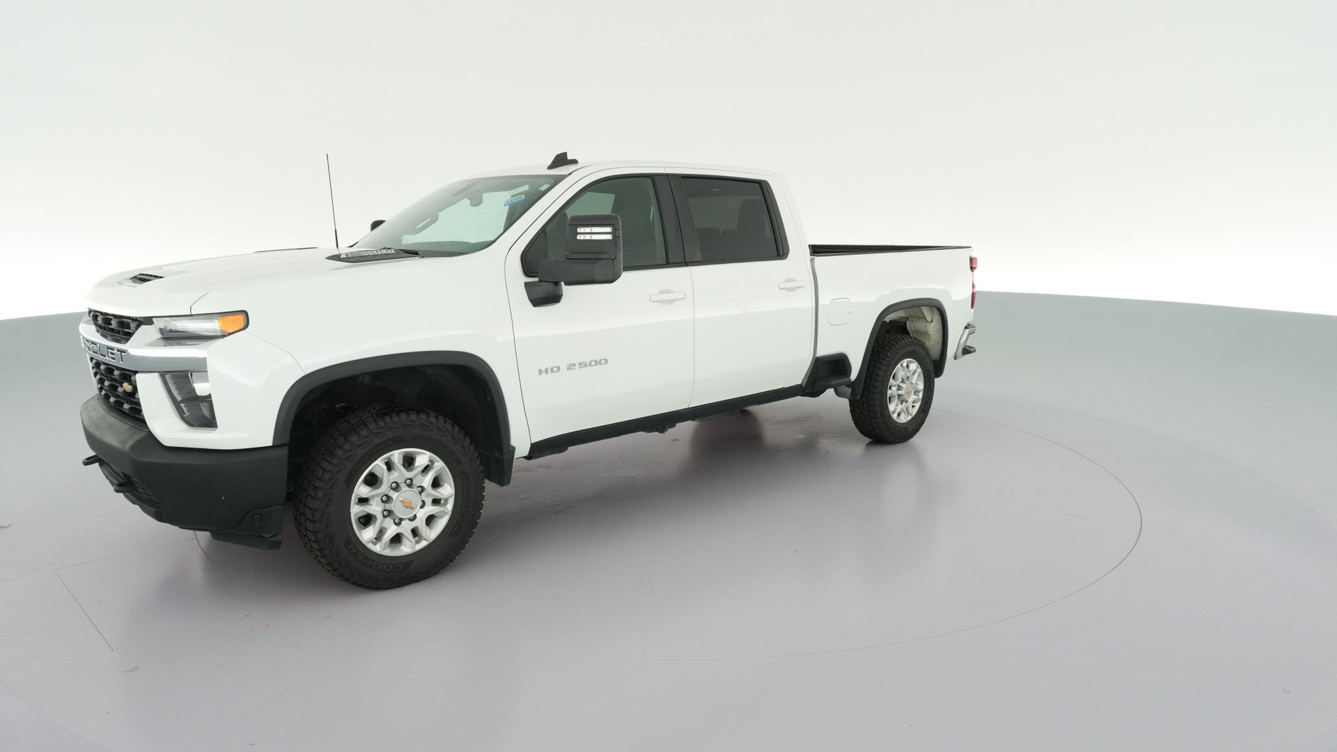 2021 Chevrolet Silverado 2500 HD Crew Cab vehicle photo