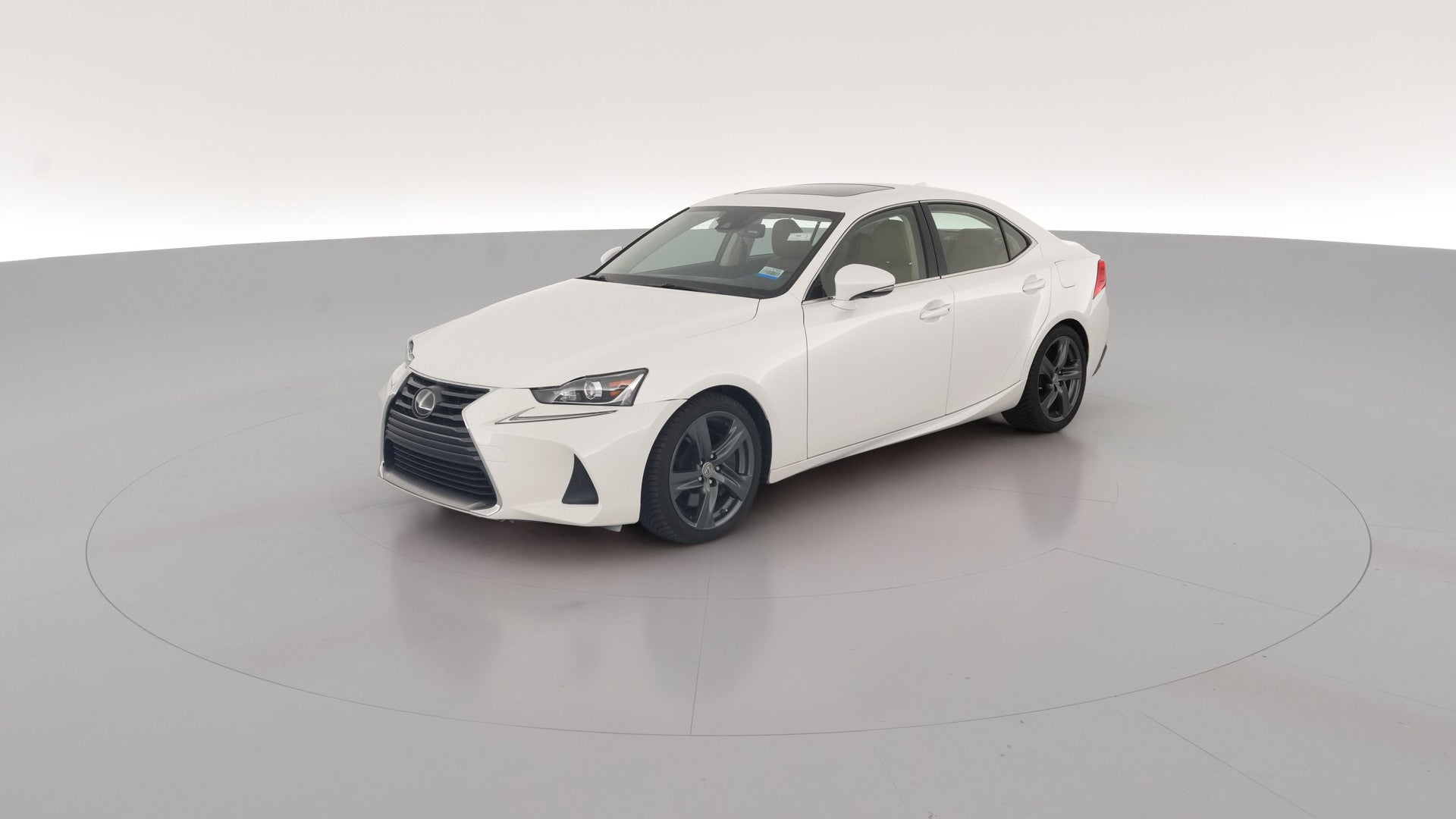 2018 Lexus IS vehicle photo
