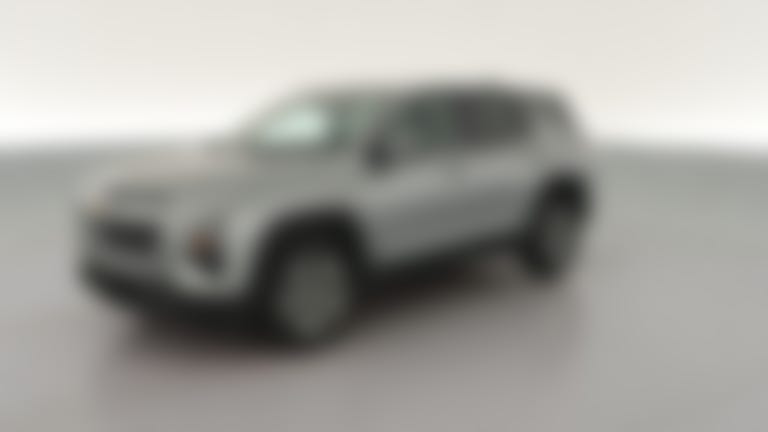 2026 Chevrolet Equinox vehicle photo