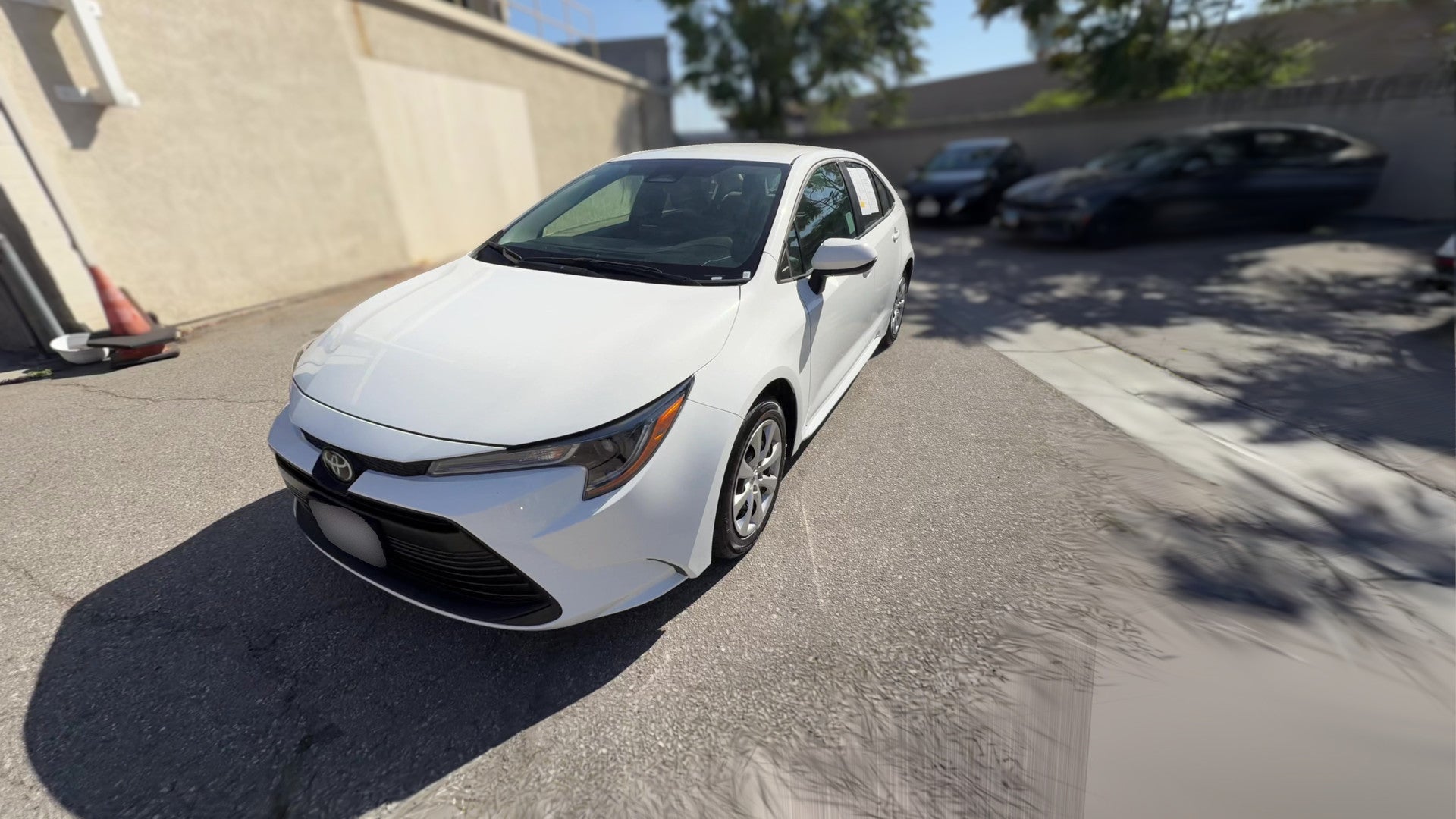 2025 Toyota Corolla vehicle photo