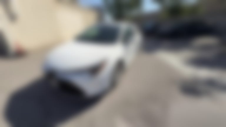 2025 Toyota Corolla vehicle photo