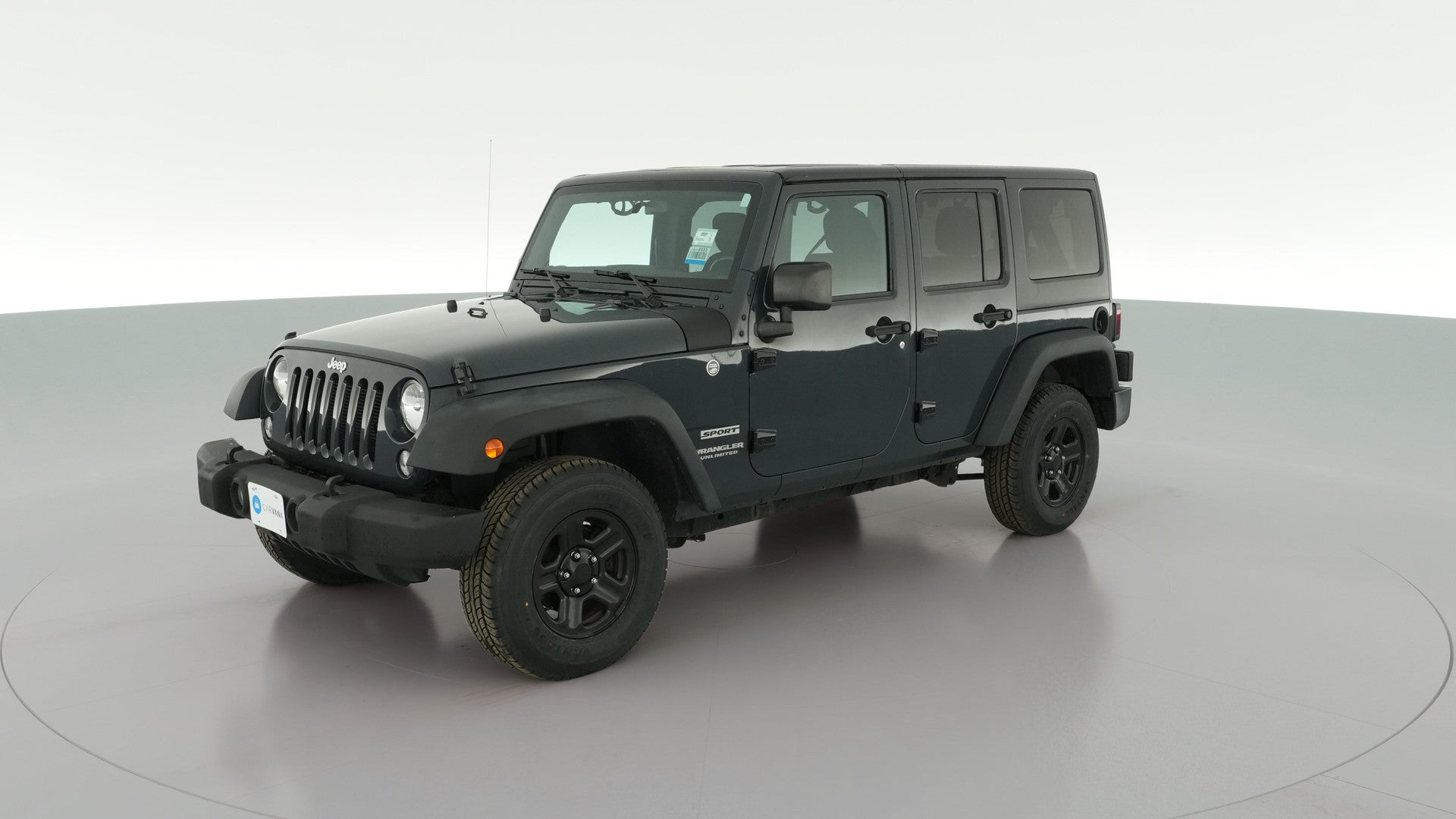 2017 Jeep Wrangler Unlimited vehicle photo