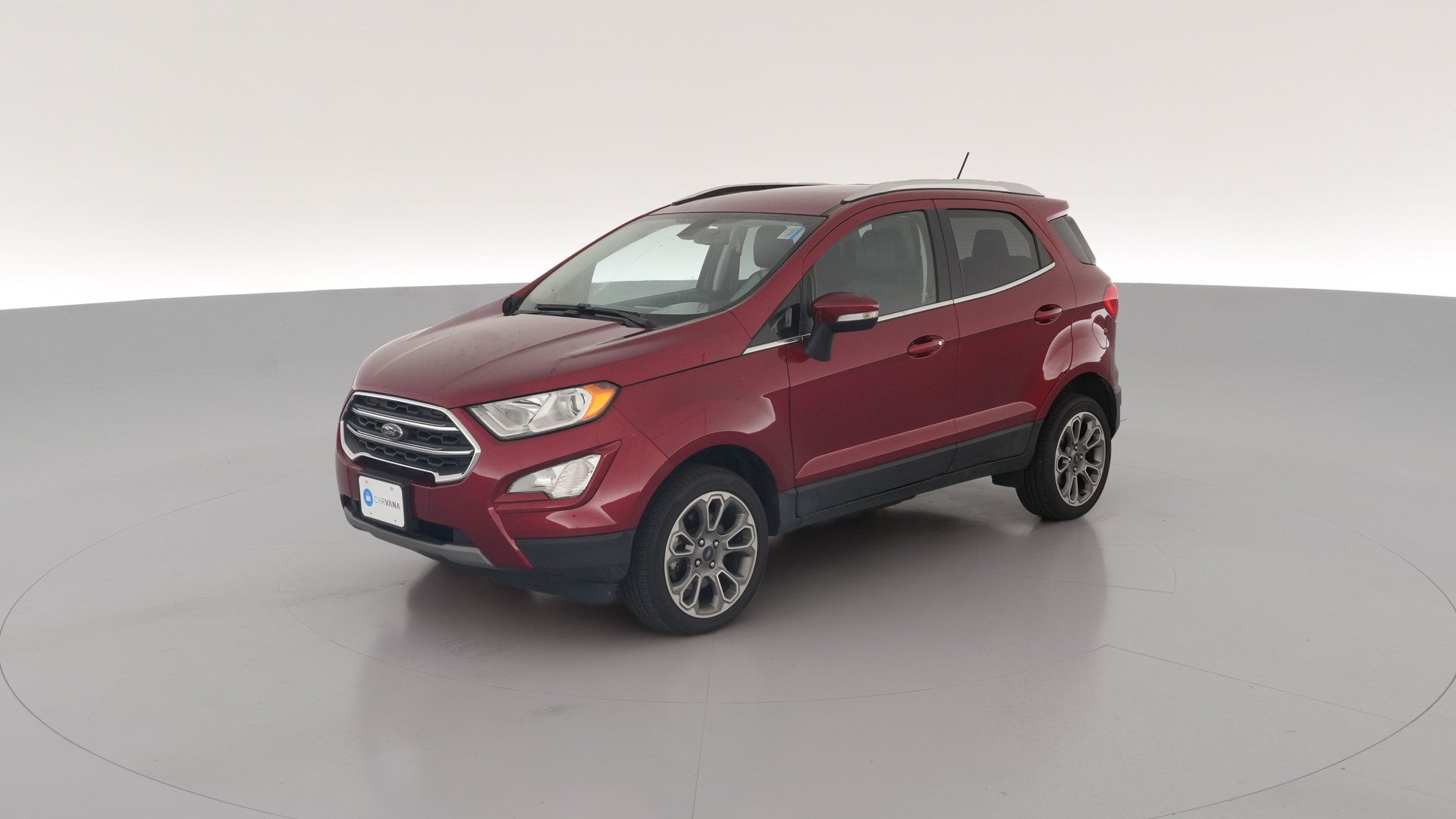 2018 Ford EcoSport vehicle photo