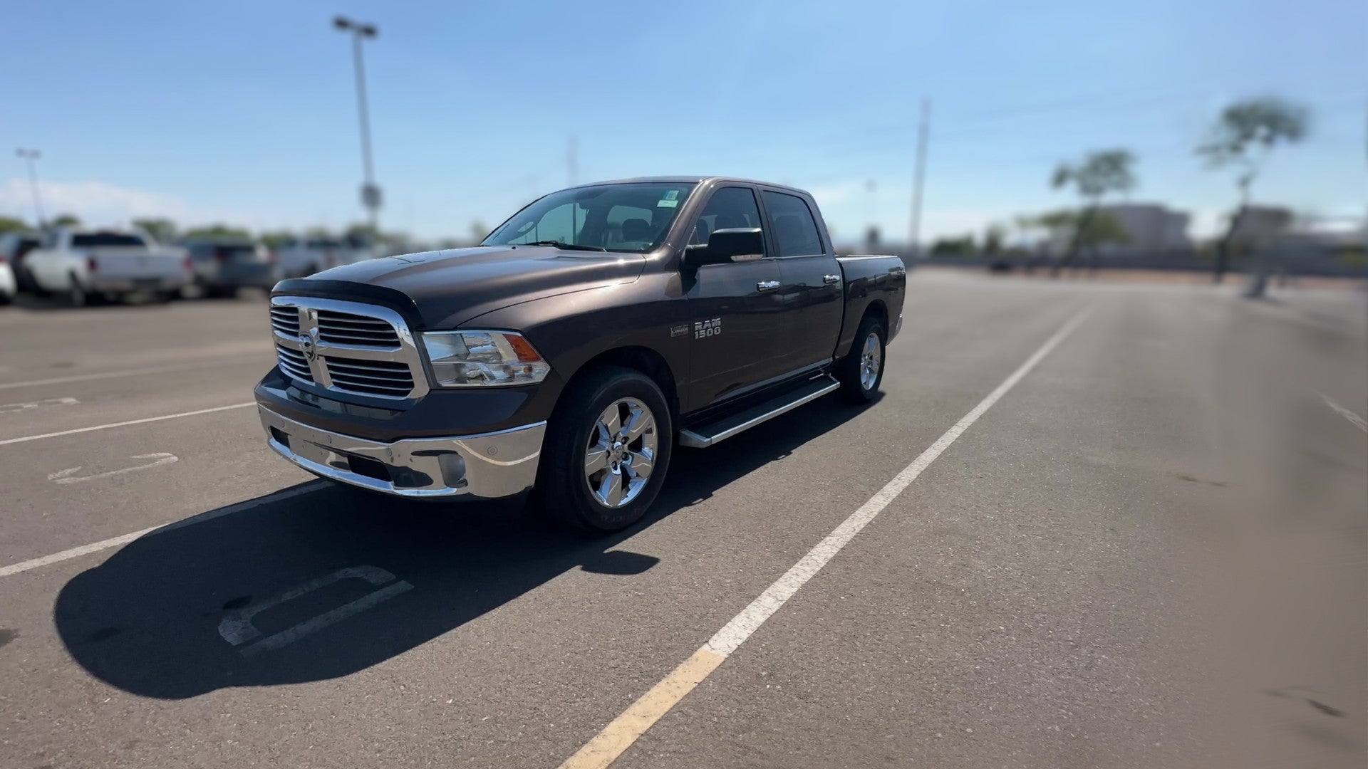 2018 Ram 1500 Crew Cab vehicle photo