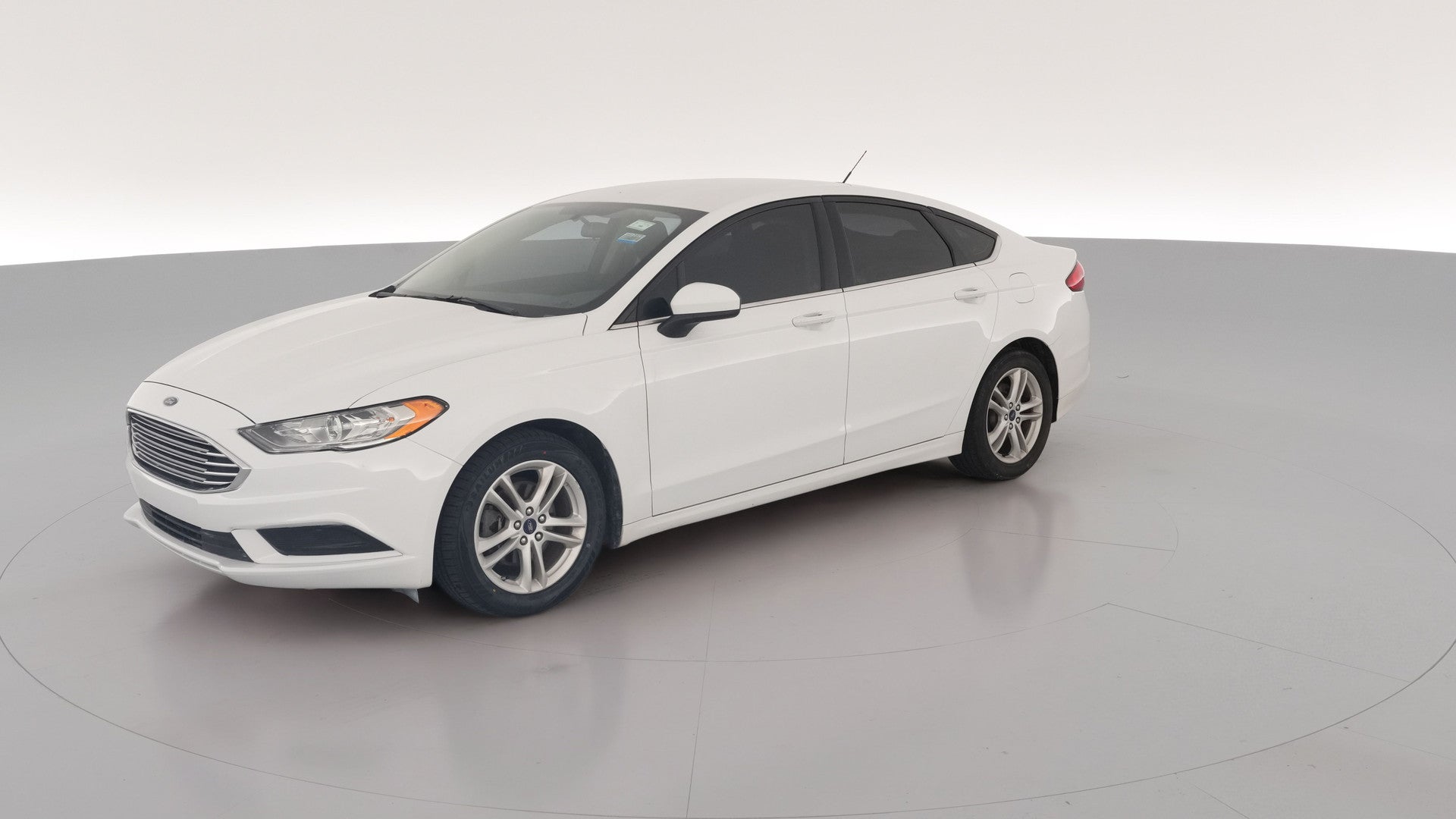 2018 Ford Fusion vehicle photo