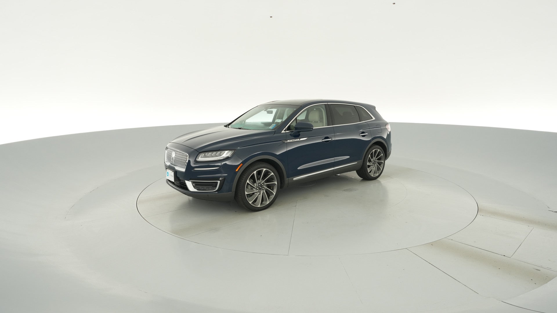 2019 Lincoln Nautilus vehicle photo