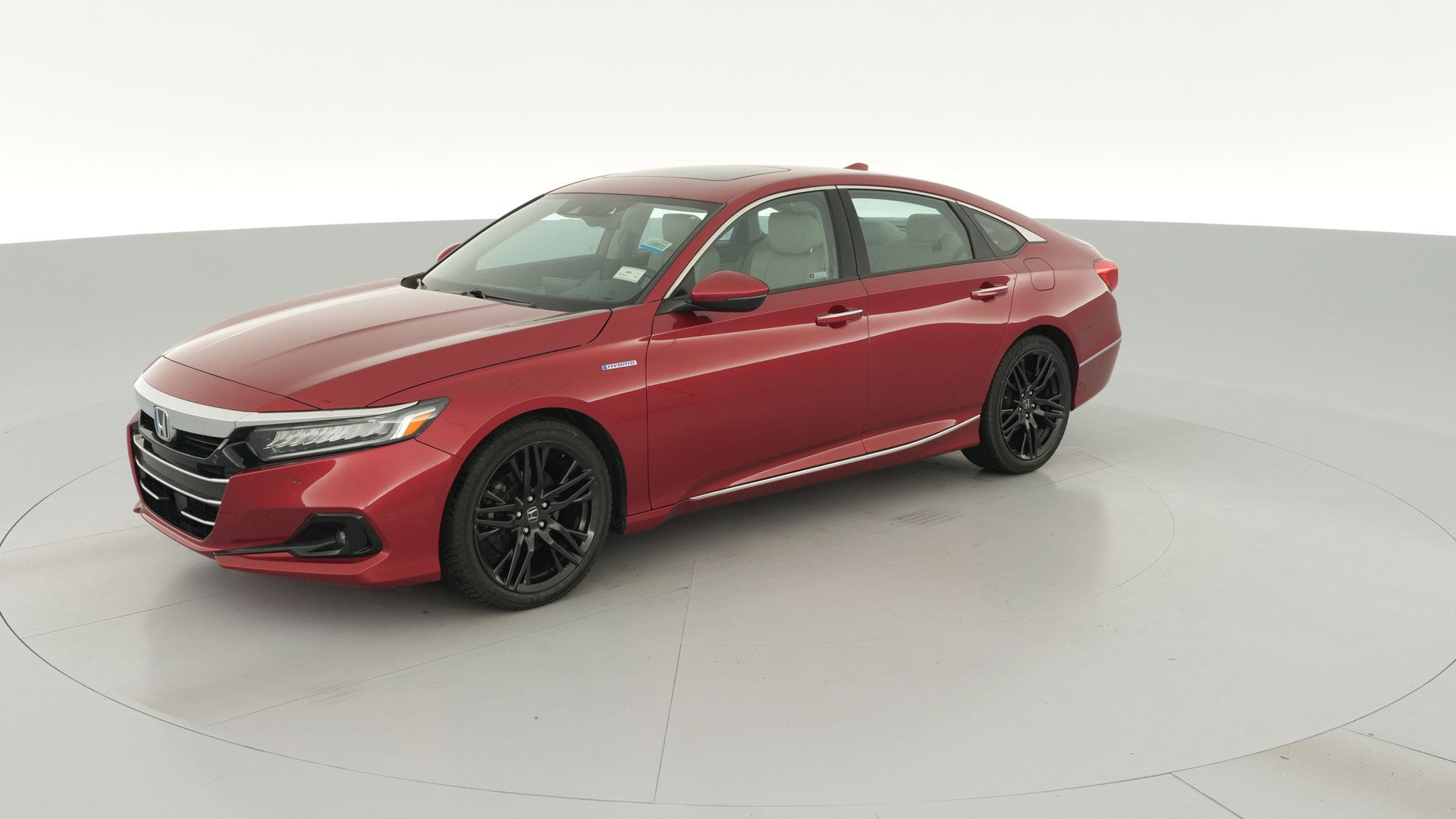2022 Honda Accord Hybrid vehicle photo