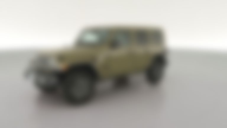2026 Jeep Wrangler 4 Door vehicle photo