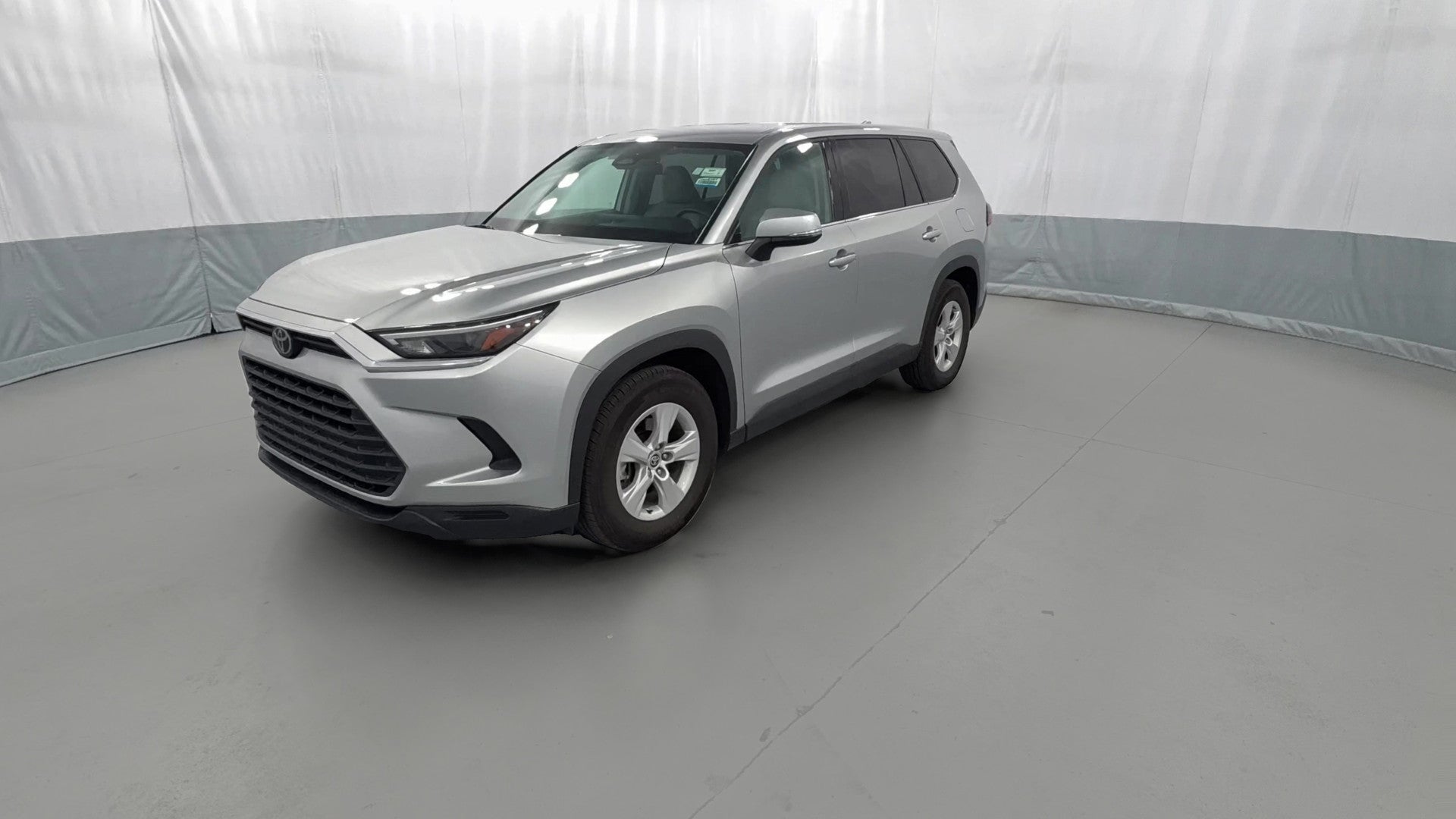 2025 Toyota Grand Highlander Hybrid vehicle photo