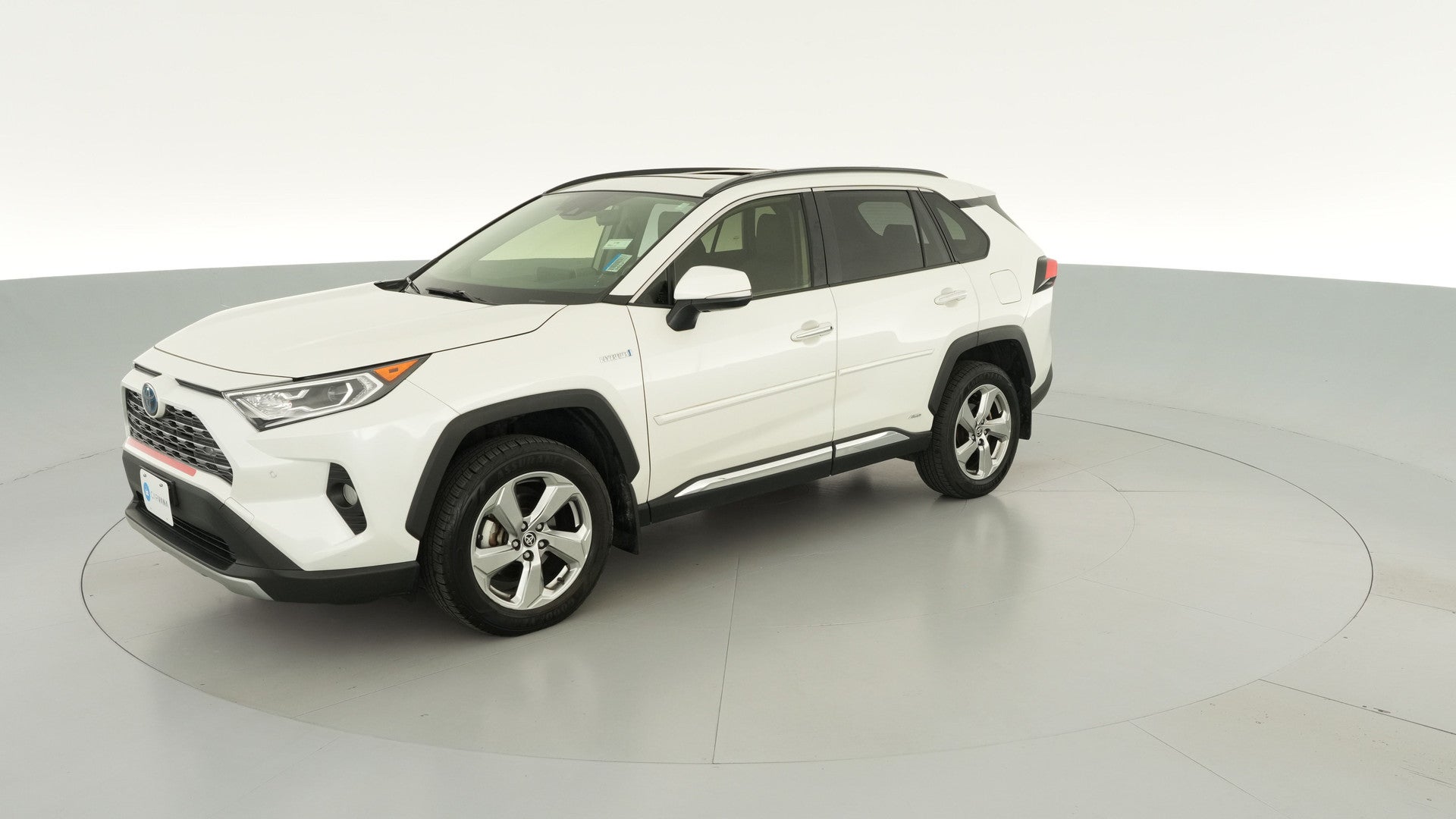 2020 Toyota RAV4 Hybrid vehicle photo