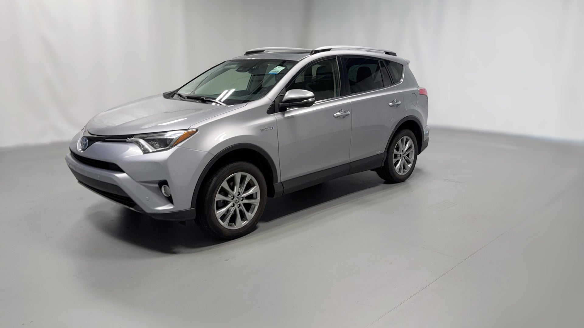 2017 Toyota RAV4 Hybrid vehicle photo