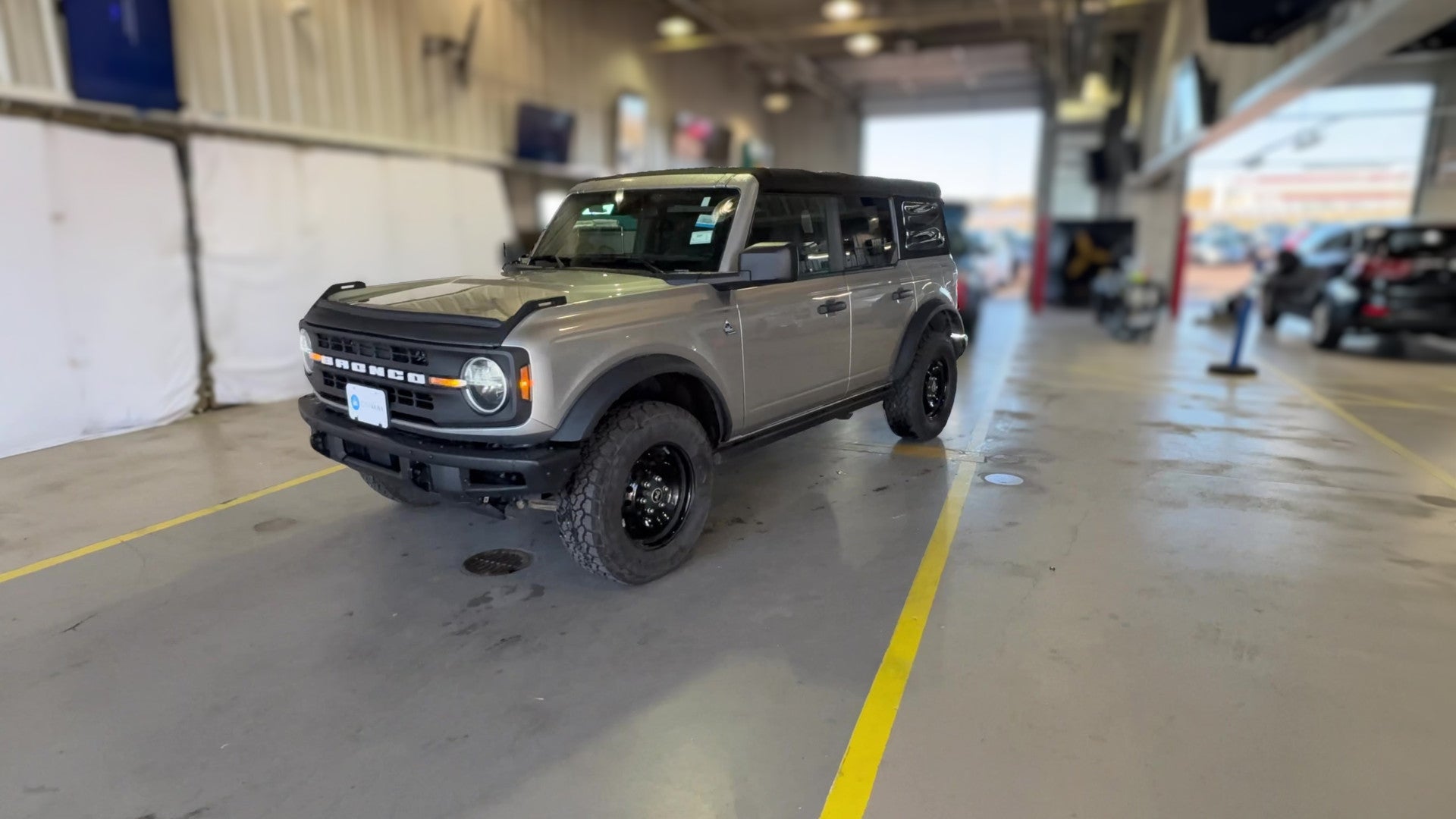 2021 Ford Bronco vehicle photo
