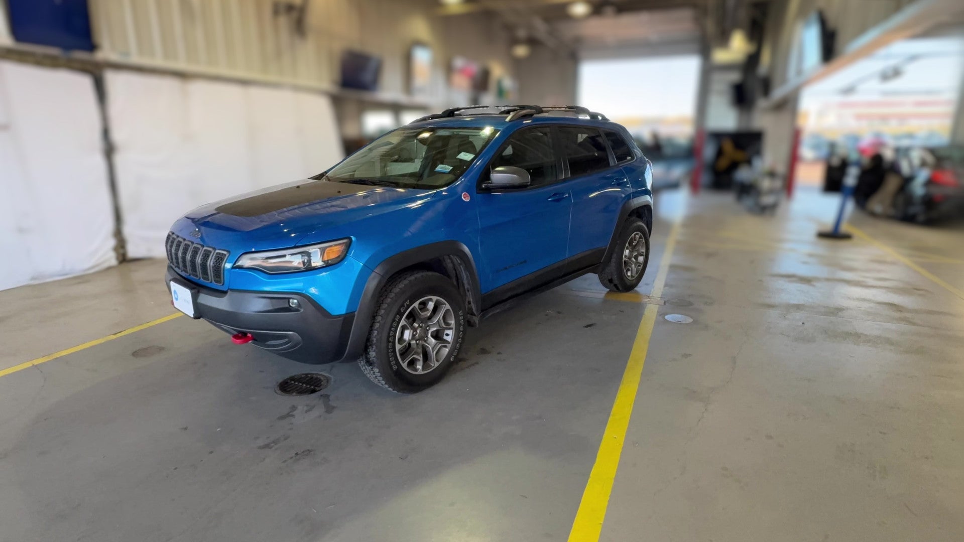 2020 Jeep Cherokee vehicle photo