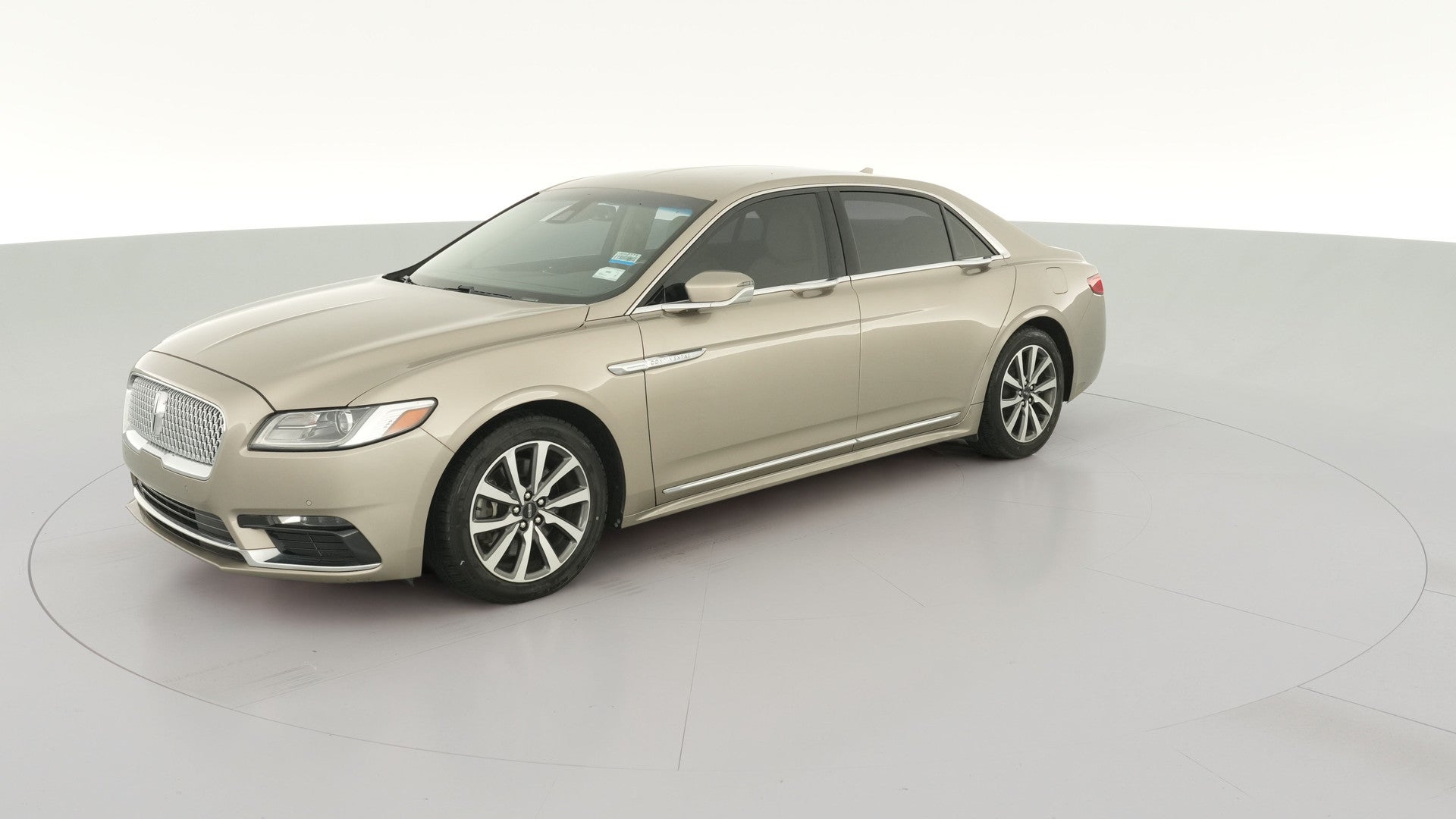 2019 Lincoln Continental vehicle photo