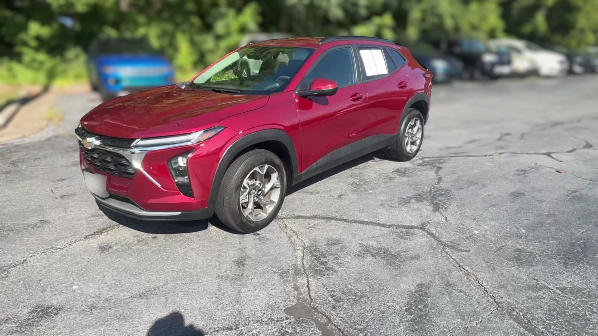 2025 Chevrolet Trax vehicle photo