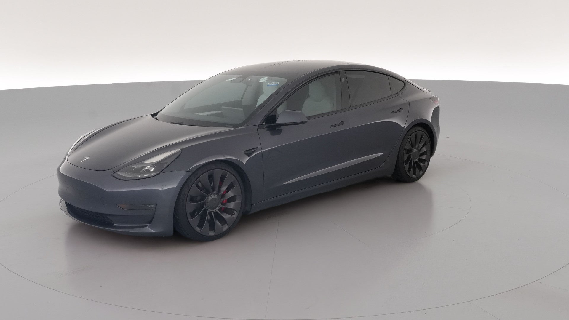 2021 Tesla Model 3 vehicle photo
