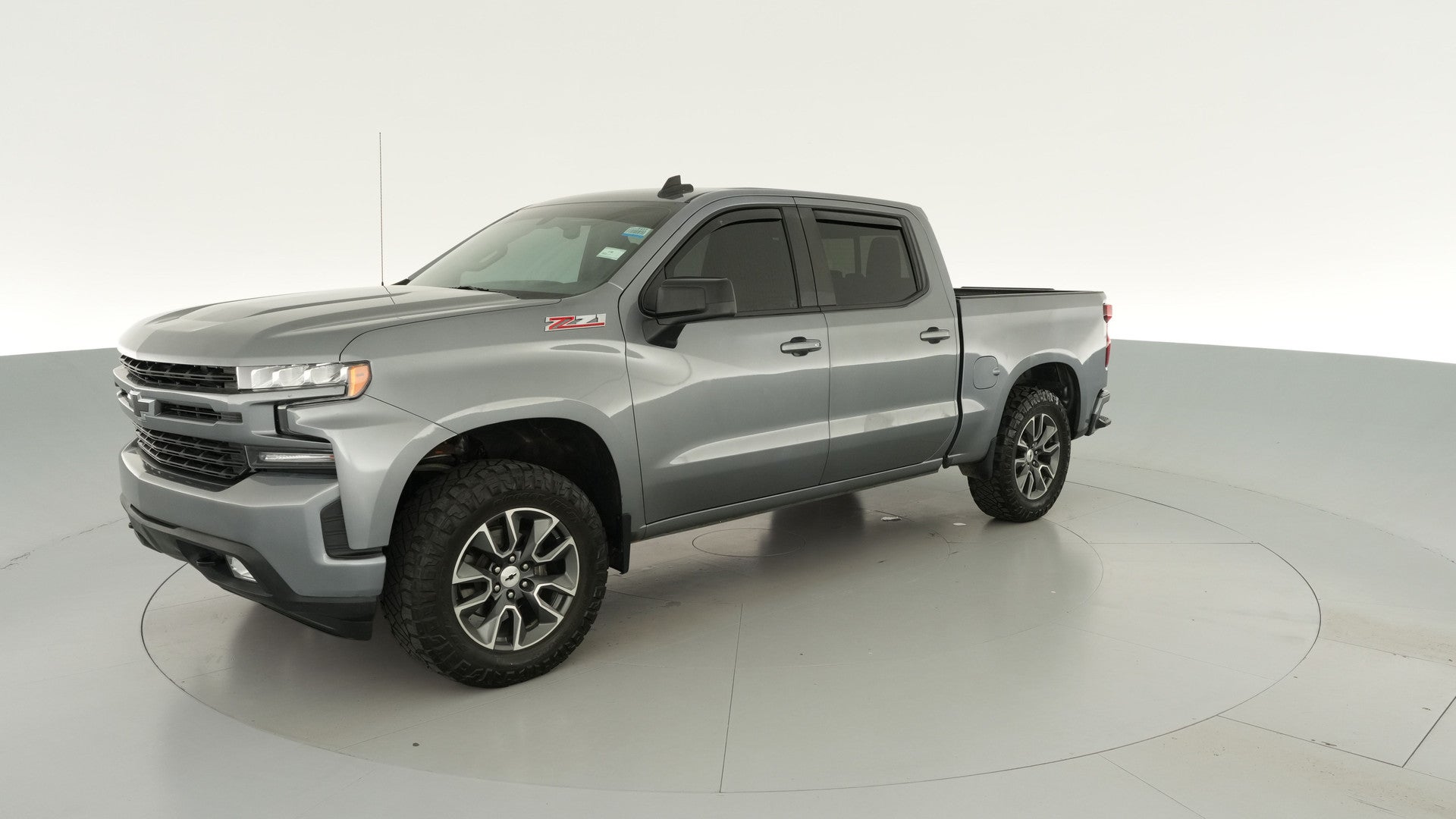2021 Chevrolet Silverado 1500 Crew Cab vehicle photo