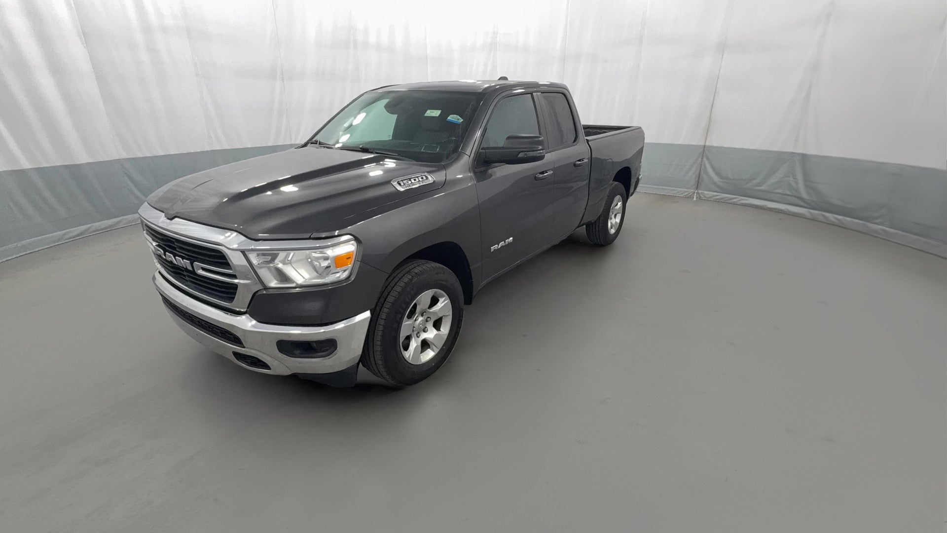 2021 Ram 1500 Quad Cab vehicle photo