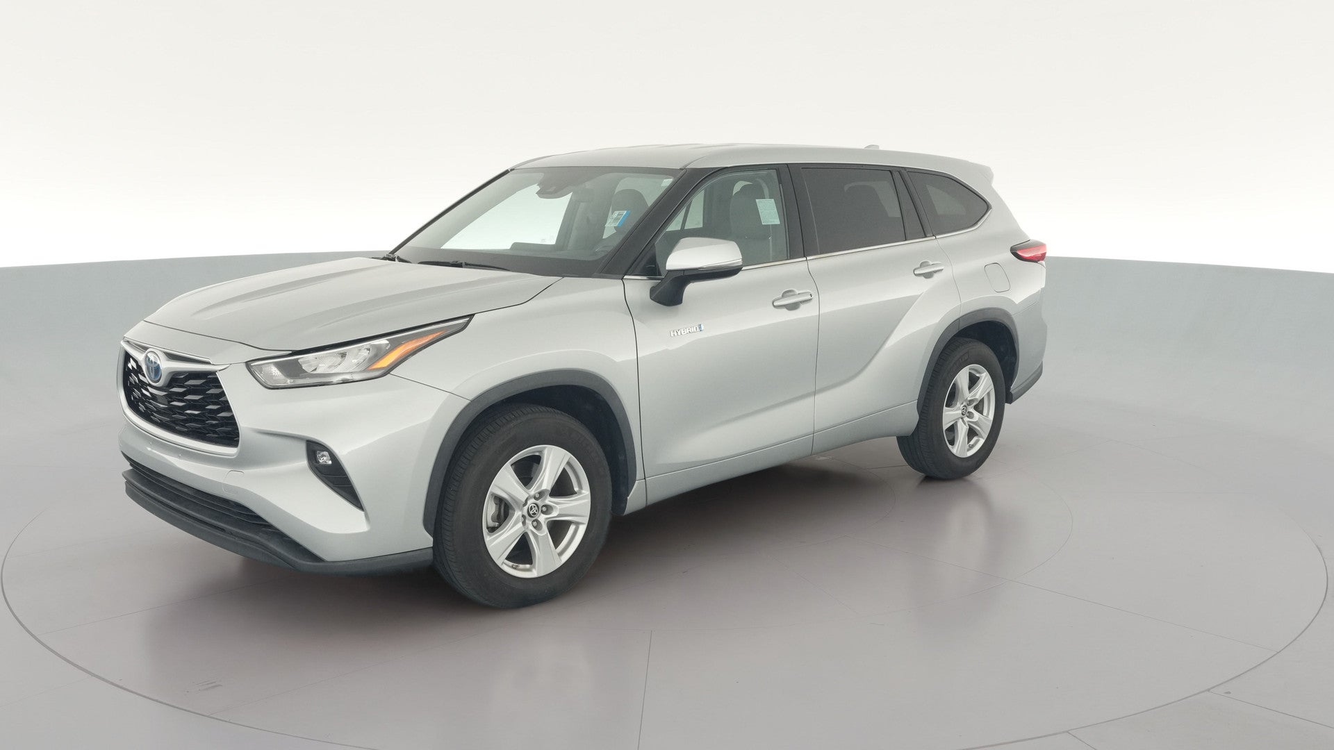 2020 Toyota Highlander Hybrid vehicle photo