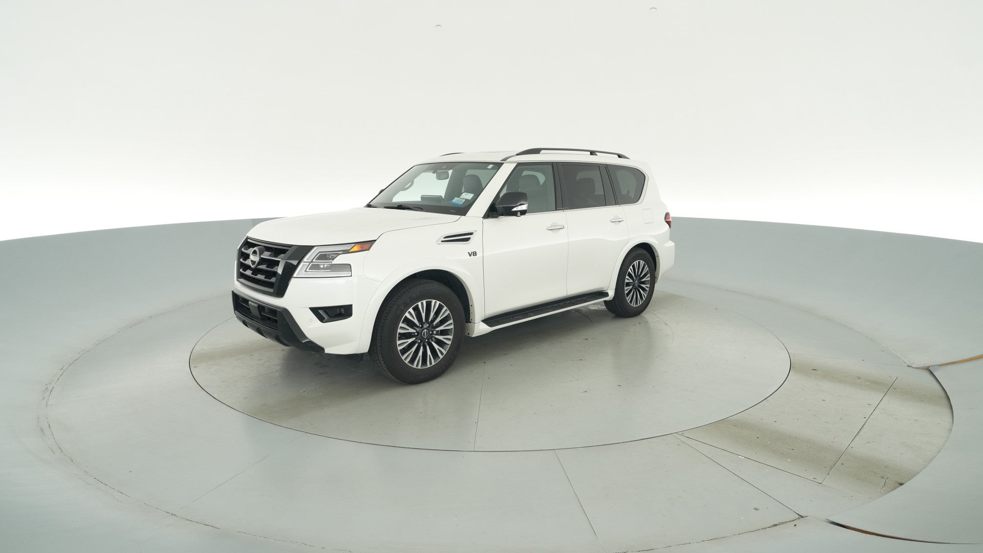 2021 Nissan Armada vehicle photo
