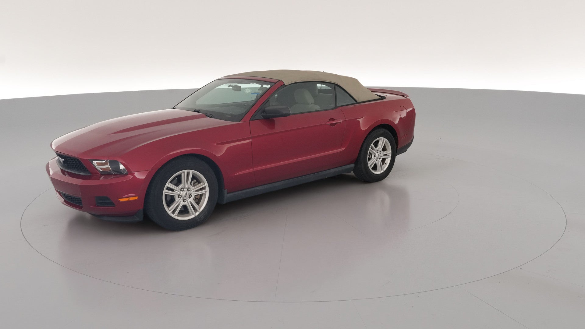 2012 Ford Mustang vehicle photo