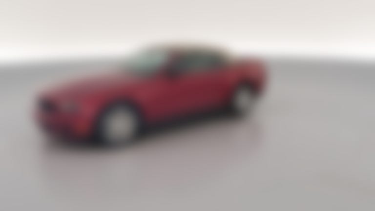 2012 Ford Mustang vehicle photo