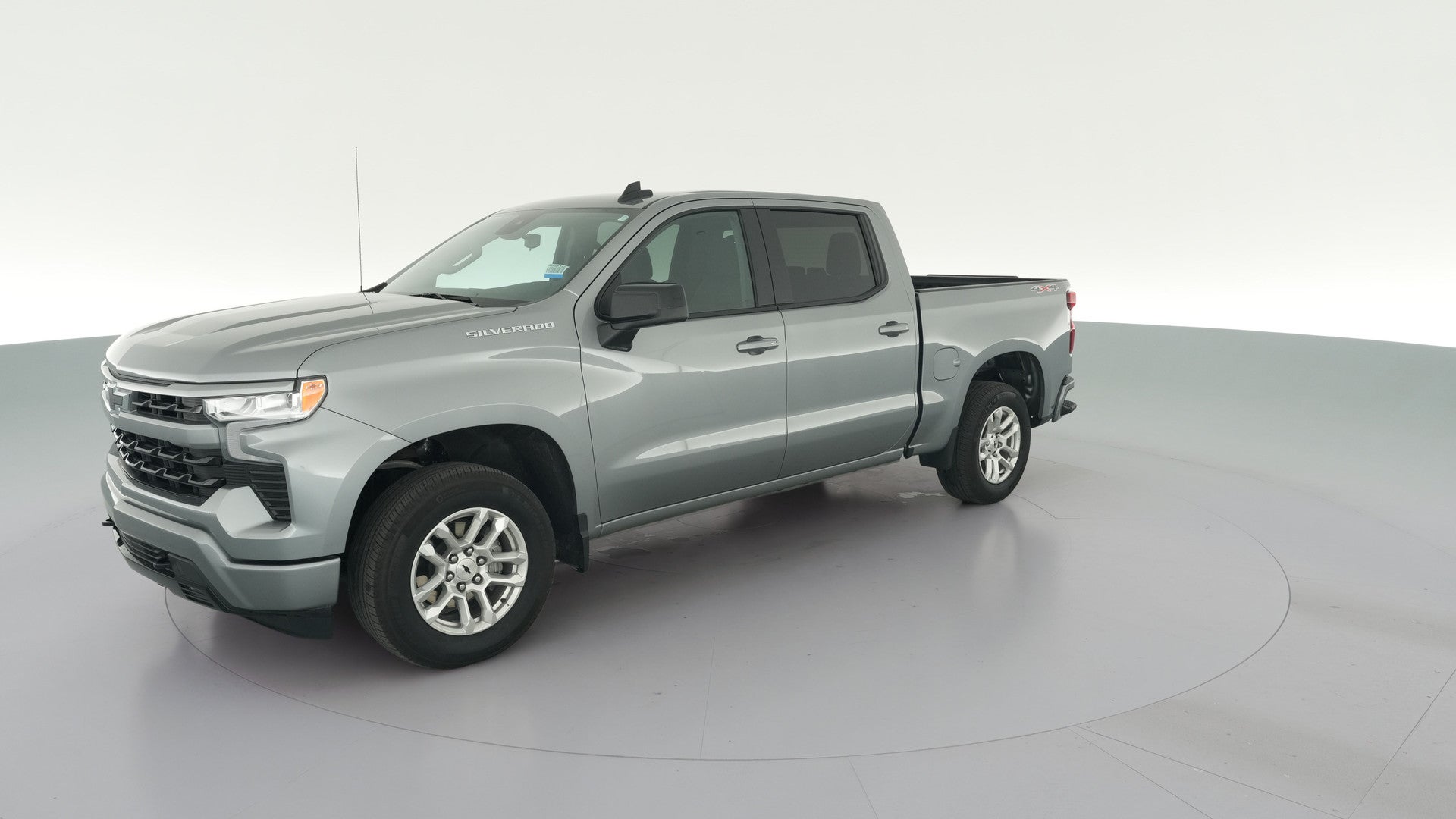 2026 Chevrolet Silverado 1500 Crew Cab vehicle photo