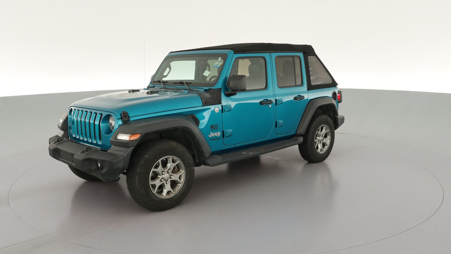 2020 Jeep Wrangler Unlimited vehicle photo