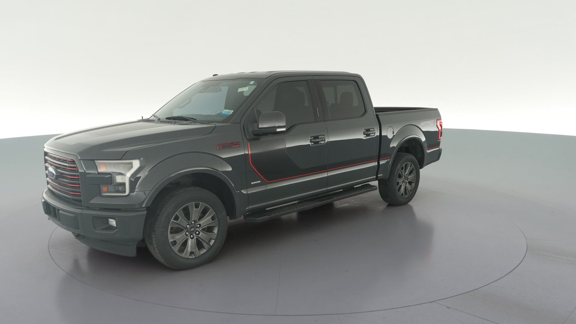 2017 Ford F150 SuperCrew Cab vehicle photo